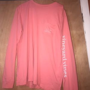 VINEYARD VINES  Lobster Reef M Longsleeve